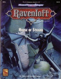 House of Strahd (Advanced Dungeons & Dragons/Ravenloft module RM4)