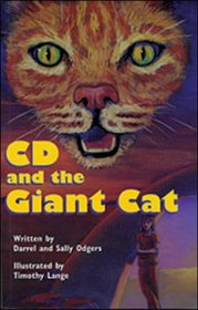 CD and the Giant Cat (Literacy Links Chapter Books)