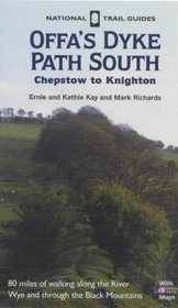 National Trail Guides Offa's Dyke Path South: Chepstow to Knighton (National Trail Guides)