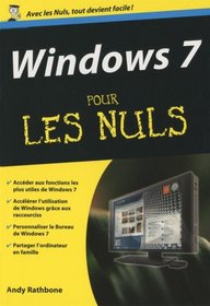 Windows 7 pour les nuls (French Edition)
