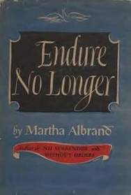 Endure No Longer