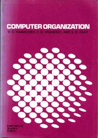 Computer organization (McGraw-Hill computer science series)