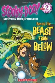 Scooby-Doo TV Tie-in Reader #1: Beware the Beast from Below