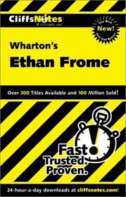 Cliff Notes: Ethan Frome (Cliffs Notes)