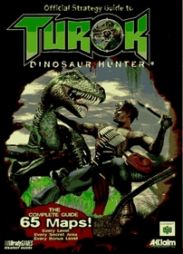 Official Strategy Guide to Turok Dinosaur Hunter