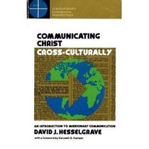 Communicating Christ Cross-Culturally