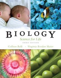 Biology: Science for Life with MasteringBiology