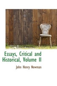 Essays, Critical and Historical, Volume II