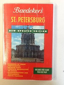 Baedeker St. Petersburg (Baedeker's Travel Guides)
