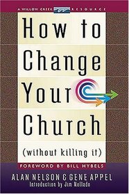 How To Change Your Church (Without Killing It)