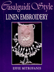 Casalguidi Style Linen Embroidery