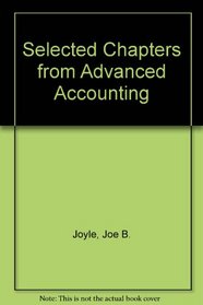 Selected Chapters from Advanced Accounting