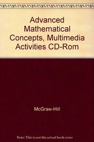 Advanced Mathematical Concepts, Multimedia Activities CD-Rom