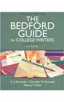 Bedford Guide for College Writers 8e 2-in-1 & paperback dictionary
