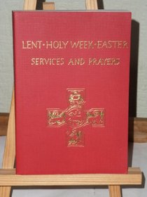 Lent Hold Week Easter Services Large