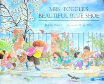 Mrs. Toggle's Beautiful Blue Shoe