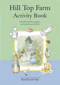 Hill Top Farm Activity Book (Beatrix Potter Activity Books)