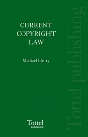 Current Copyright Law