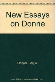New Essays on Donne