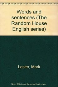 Words and sentences (The Random House English series)