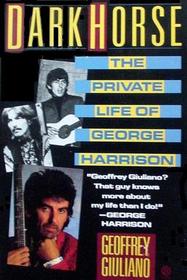 Dark Horse-The Private Life George Harrison/Cassette (Paperback Audio)
