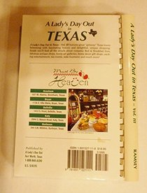 A Lady's Day Out in Texas: A Shopping Guide And Tourist Handbook