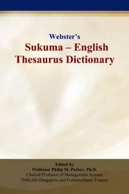 Websters Sukuma - English Thesaurus Dictionary