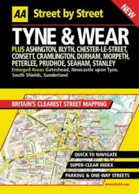 AA Street by Street: Tyne & Wear