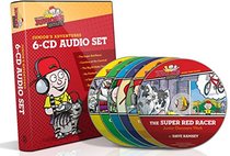 Junior Adventures 6 CD Audio Set