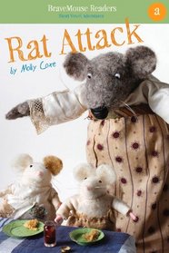 Rat Attack: A Short Vowel Adventure (BraveMouse Readers)