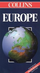 Collins Europe (Collins World Travel Maps)