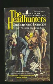 THE HEADHUNTERS NO.4 QUADRAPHONIC HOMICIDE