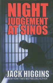 Night Judgement at Sinos (Thorndike Press Large Print Famous Authors Series)