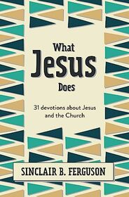 What Jesus Does: 31 Devotions about Jesus and the Church (What Good News)