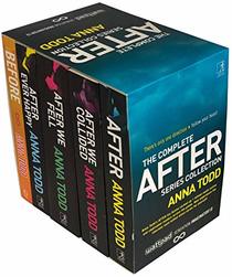 The Complete After Series Collection 5 Books Box Set by Anna Todd (After Ever Happy, After, After We Collided, After We Fell, Before)