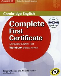 Complete First Certificate for Spanish Speakers (Spanish Edition)