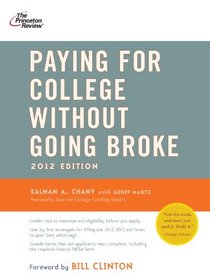 Paying for College Without Going Broke, 2012 Edition (College Admissions Guides)