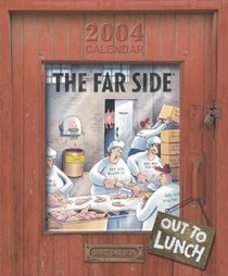 The Far Side Out To Lunch 2004 Wall Calendar