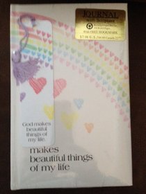 God Makes Things Beautiful in My Life Journal with Bookmark