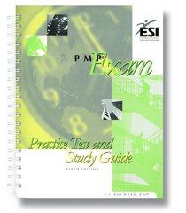 PMP Exam: Practice Test and Study Guide, 6th edition