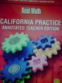 California Practice Grade K Annotated Teacher Edition (SRA Real Math)