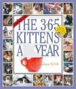 The 365 Kittens-A-Year Calendar 2006
