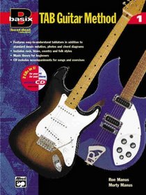 Basix Tab Guitar Method