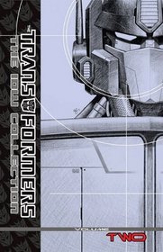 Transformers: IDW Collection Volume 2