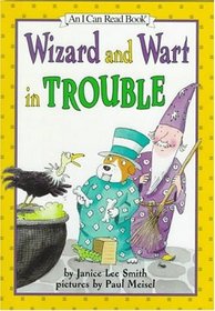 Wizard and Wart in Trouble (An I Can Read Book)