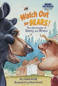 Watch Out for Bears! (Step Into Reading, Step 2)