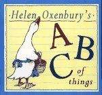 Helen Oxenbury's ABC of Things