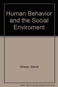 Human Behavior and the Social Enviroment