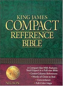Compact Reference Bible-kjv