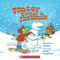 Froggy Builds a Snowman